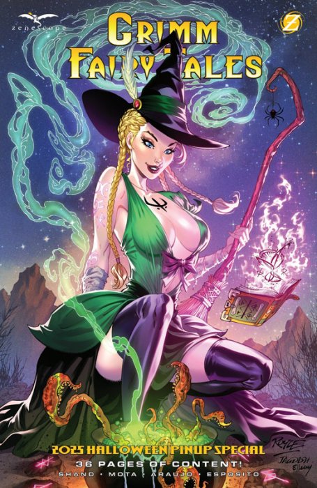 Grimm Fairy Tales - 2025 Halloween Pinup Special #1