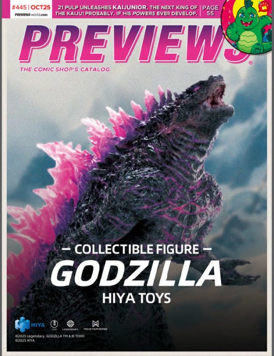 Previews #445 (Oct 2025 for Dec 2025)