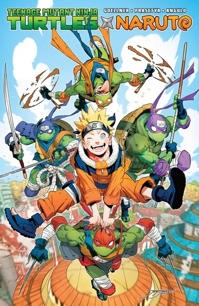 Teenage Mutant Ninja Turtles x Naruto #1 - TPB
