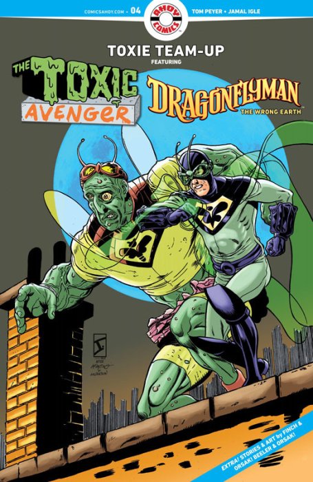 Toxie Team-Up #4