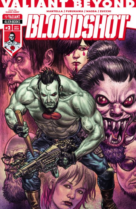 Valiant Beyond - Bloodshot #2