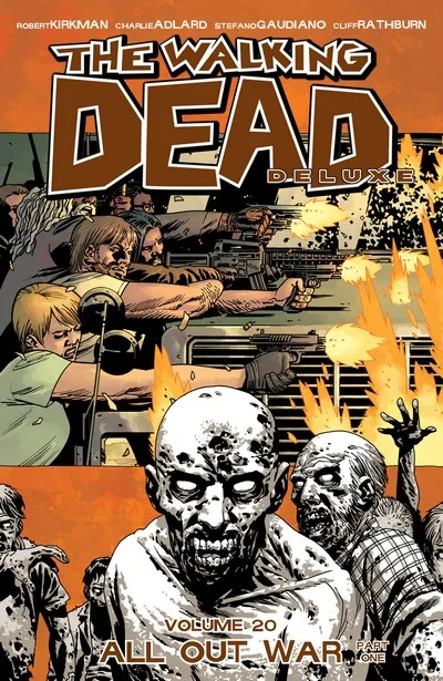 The Walking Dead Deluxe Vol.20 - All Out War Part One