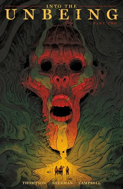 Into the Unbeing - Part Two #1 - TPB