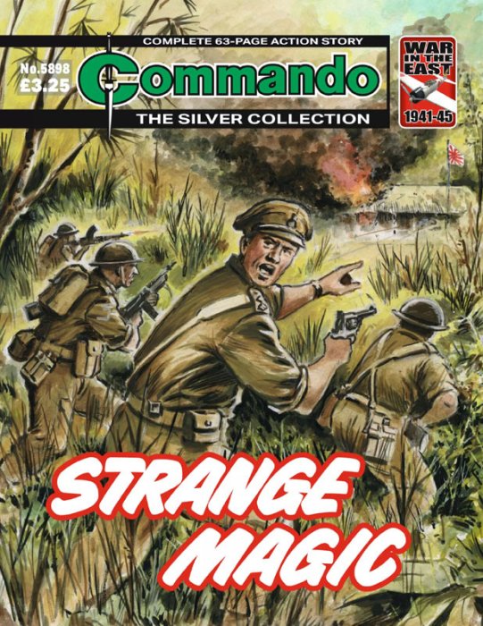 Commando #5895-5898