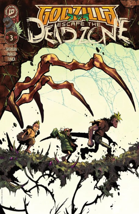 Godzilla - Escape the Deadzone #3