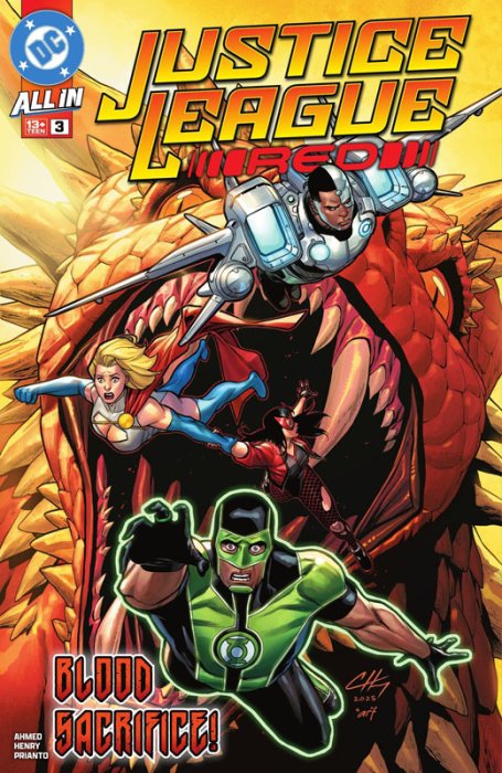 Justice League Red #3