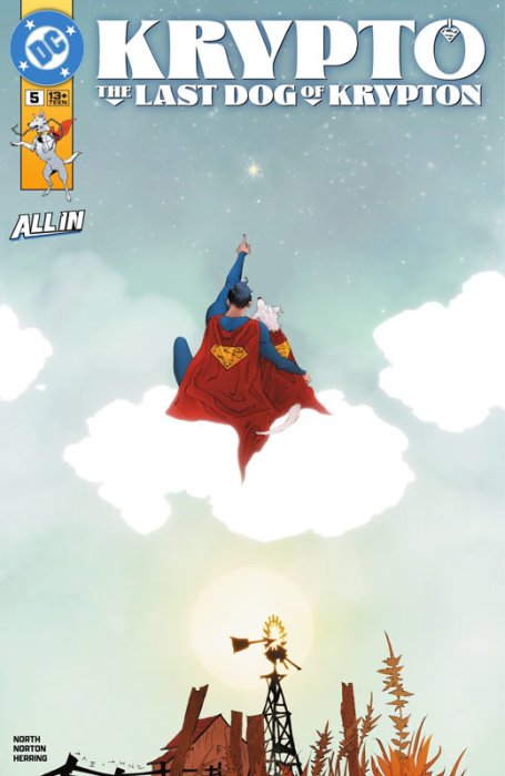 Krypto - The Last Dog of Krypton #5