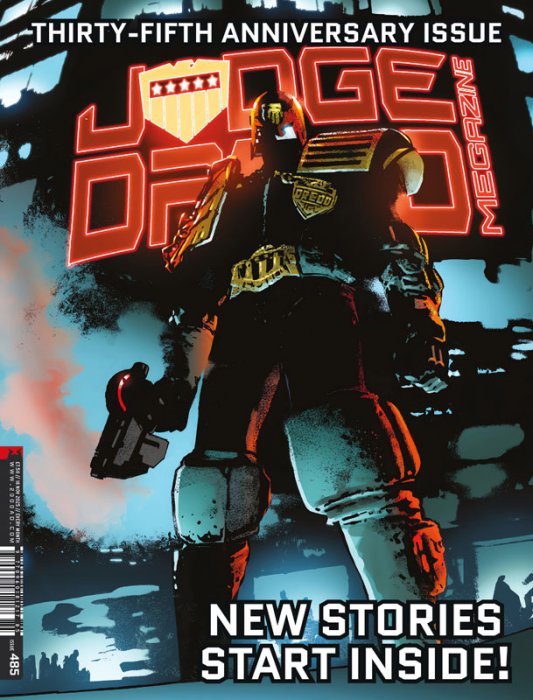 Judge Dredd Megazine #485