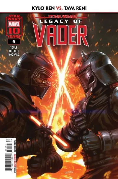 Star Wars - Legacy of Vader #9
