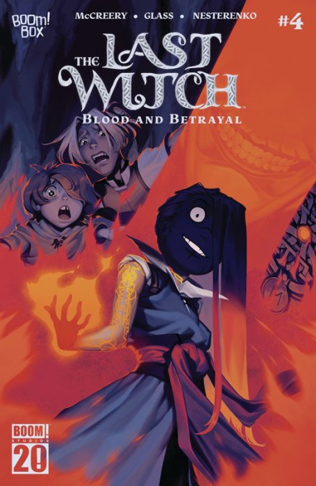 The Last Witch - Blood & Betrayal #4