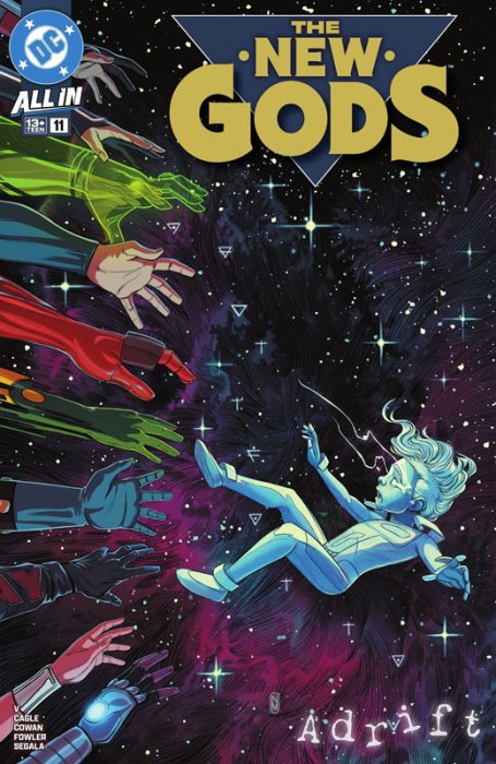 The New Gods #11