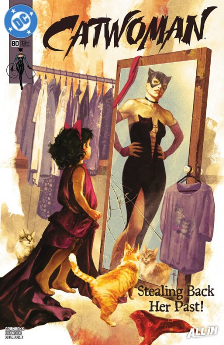 Catwoman #80