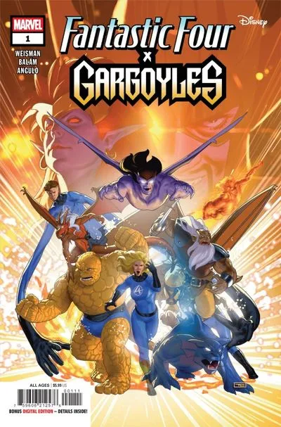 Fantastic Four - Gargoyles #1