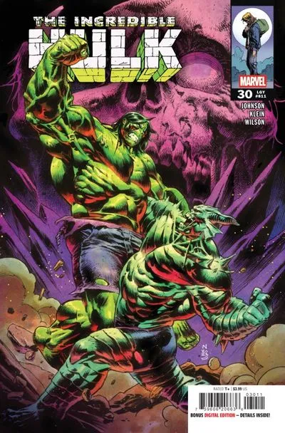 The Incredible Hulk #30