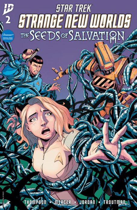 Star Trek - Strange New Worlds - The Seeds of Salvation #2