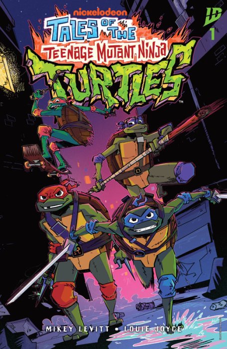 Tales of the Teenage Mutant Ninja Turtles #1