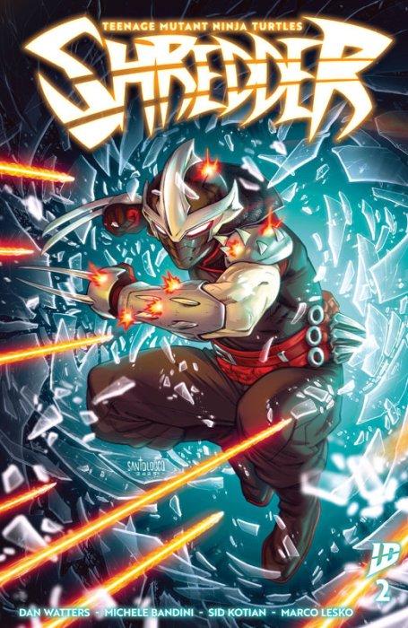 Teenage Mutant Ninja Turtles - Shredder #2