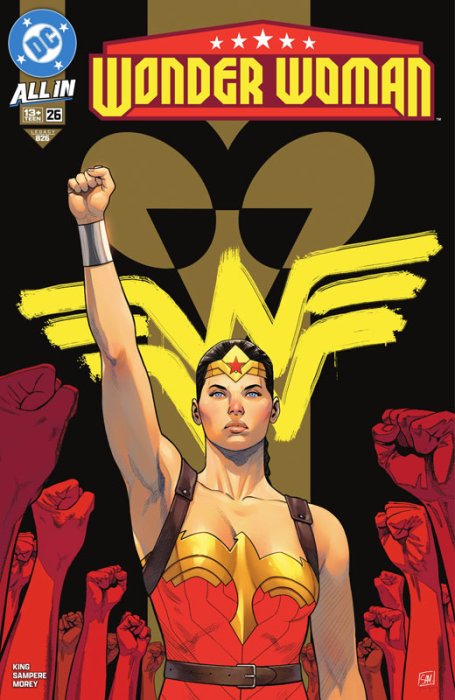 Wonder Woman #26