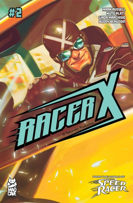 Racer X #2