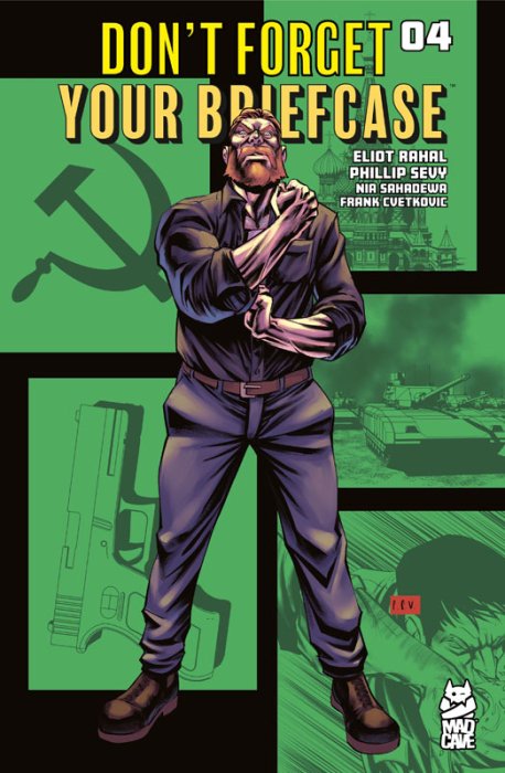 Don't Forget Your Briefcase #4