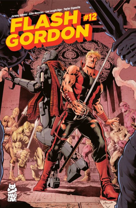Flash Gordon #12