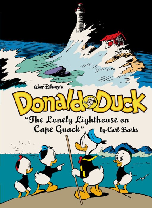 The Complete Carl Barks Disney Library Vol.29 - Donald Duck - 'The Lonely Lighthouse on Cape Quack'