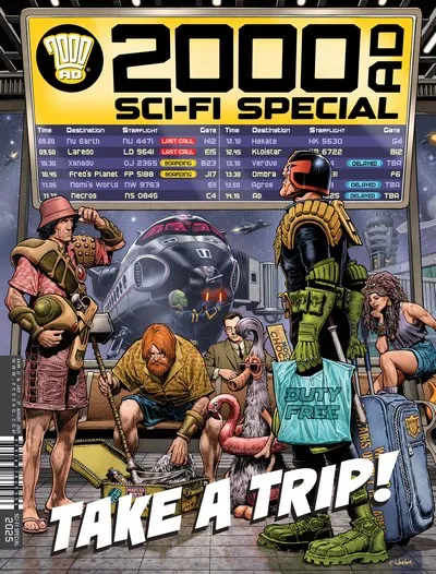 2000AD Sci-Fi Special 2025