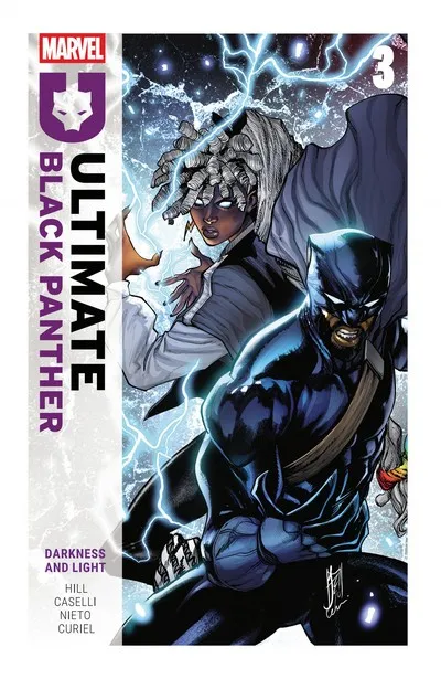 Ultimate Black Panther By Bryan Hill Vol.3 - Darkness and Light