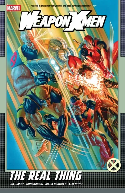 Weapon X-Men - The Real Thing #1 - TPB