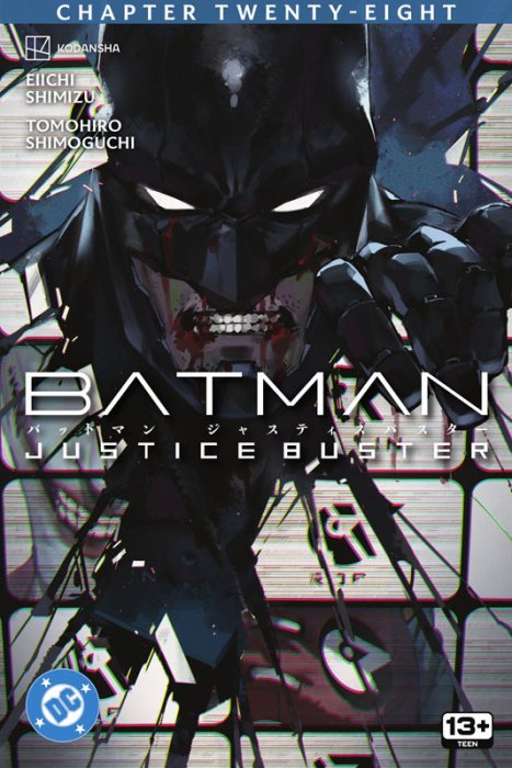 Batman - Justice Buster #28