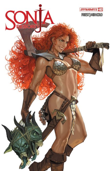 Red Sonja Reborn #2