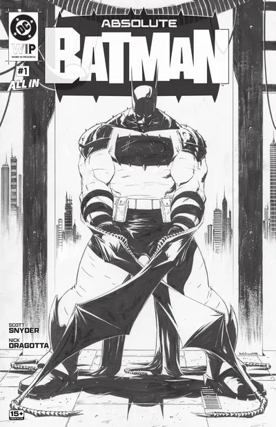 DC W.I.P. - Absolute Batman #1