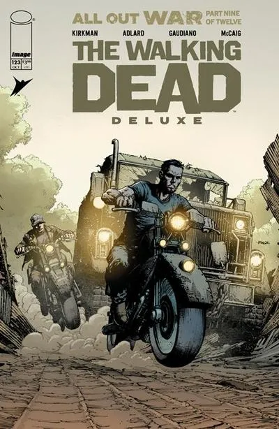 The Walking Dead Deluxe #123