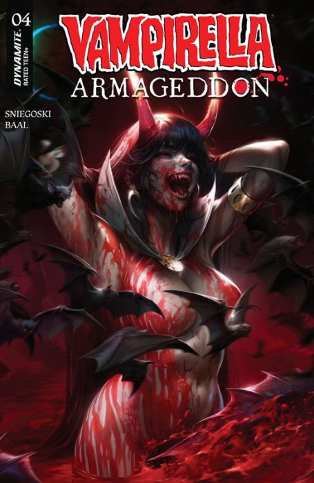 Vampirella - Armageddon #4