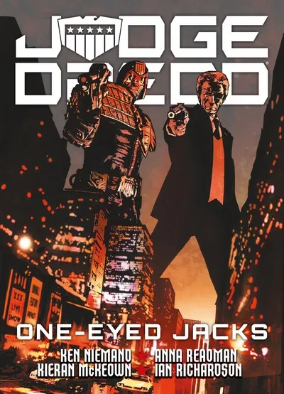 Judge Dredd - One-Eyed Jacks #1