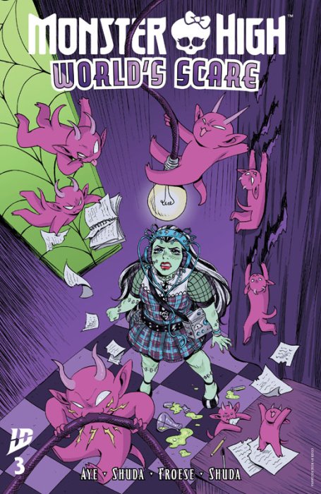 Monster High - World's Scare #3