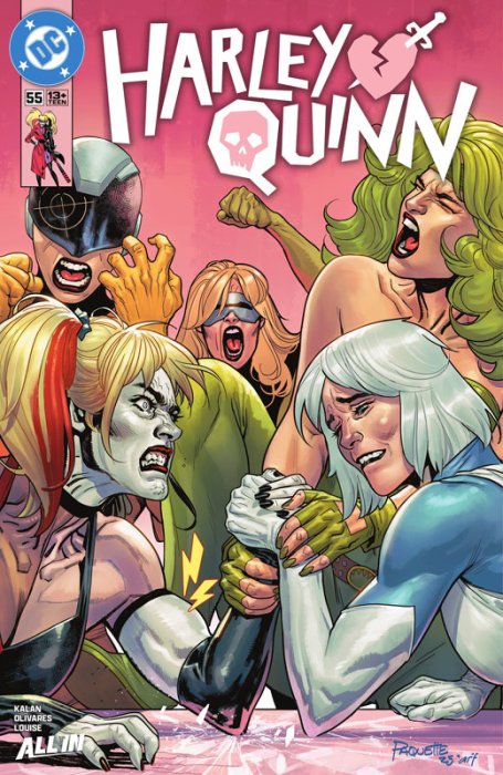 Harley Quinn #55
