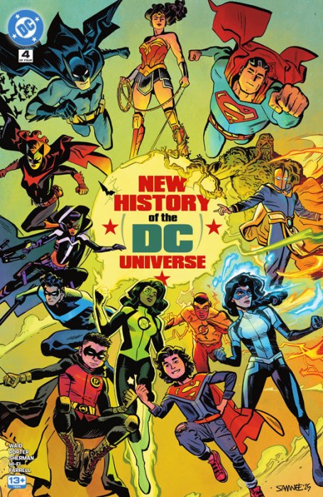 New History of the DC Universe #4