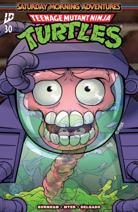 Teenage Mutant Ninja Turtles - Saturday Morning Adventures #30