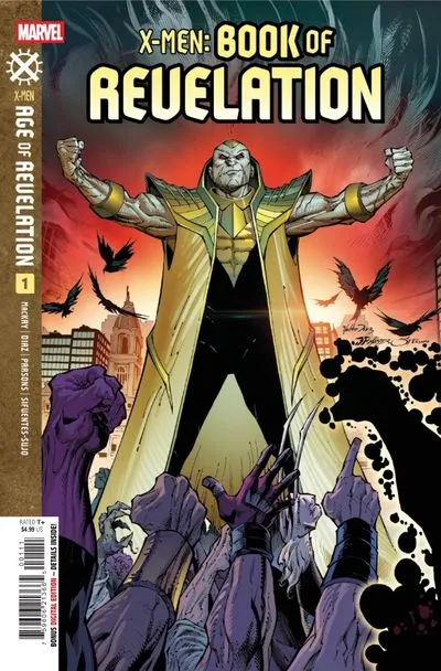X-Men - Book of Revelation #1