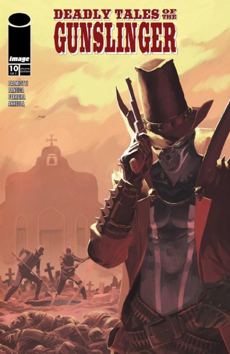 Deadly Tales of the Gunslinger #10