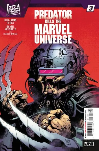 Predator Kills The Marvel Universe #3
