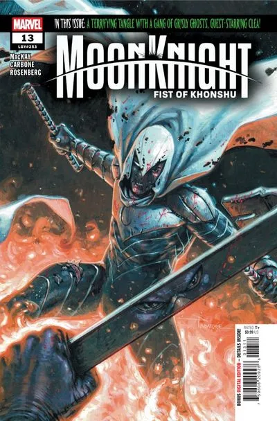 Moon Knight - Fist of Khonshu #13