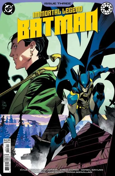 Immortal Legend Batman #3
