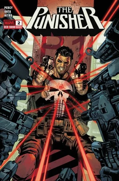 The Punisher - Red Band #2