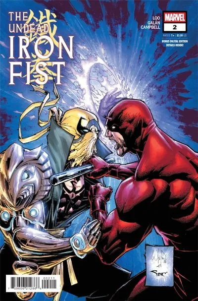 The Undead Iron Fist #2