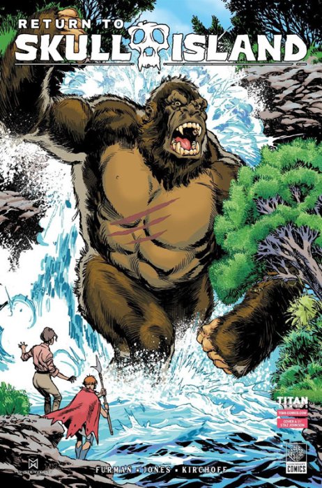Return to Skull Island #4