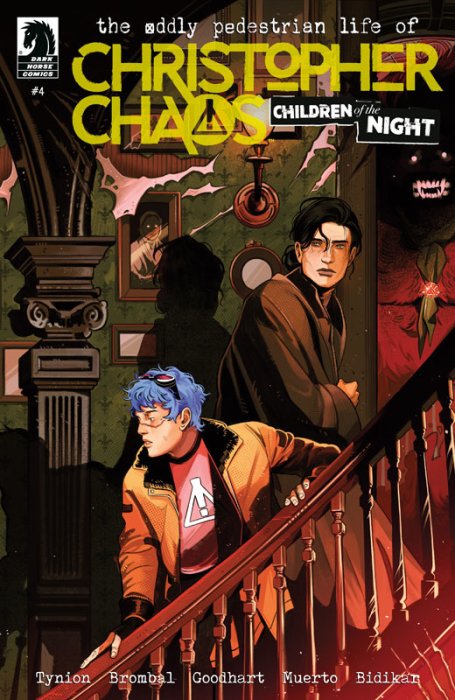 The Oddly Pedestrian Life of Christopher Chaos - Children of the Night #4
