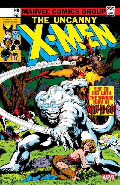 X-Men #140 - Facsimile Edition