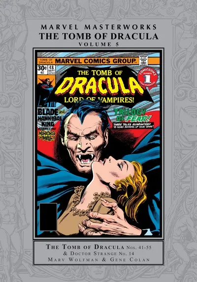 Marvel Masterworks - The Tomb of Dracula Vol.5